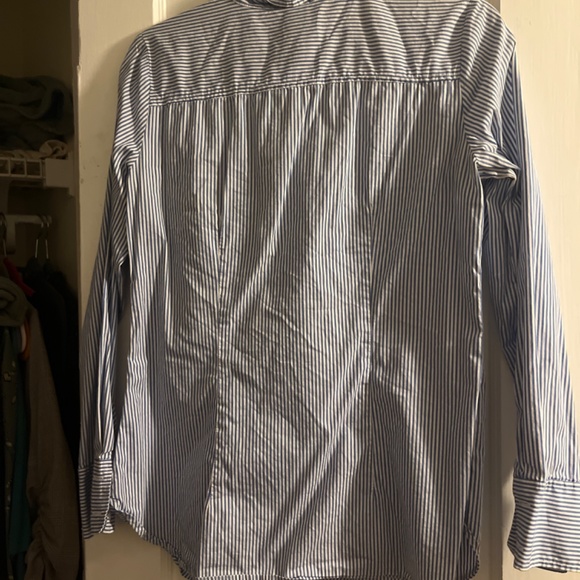Striped collared shirt - Picture 3 of 3